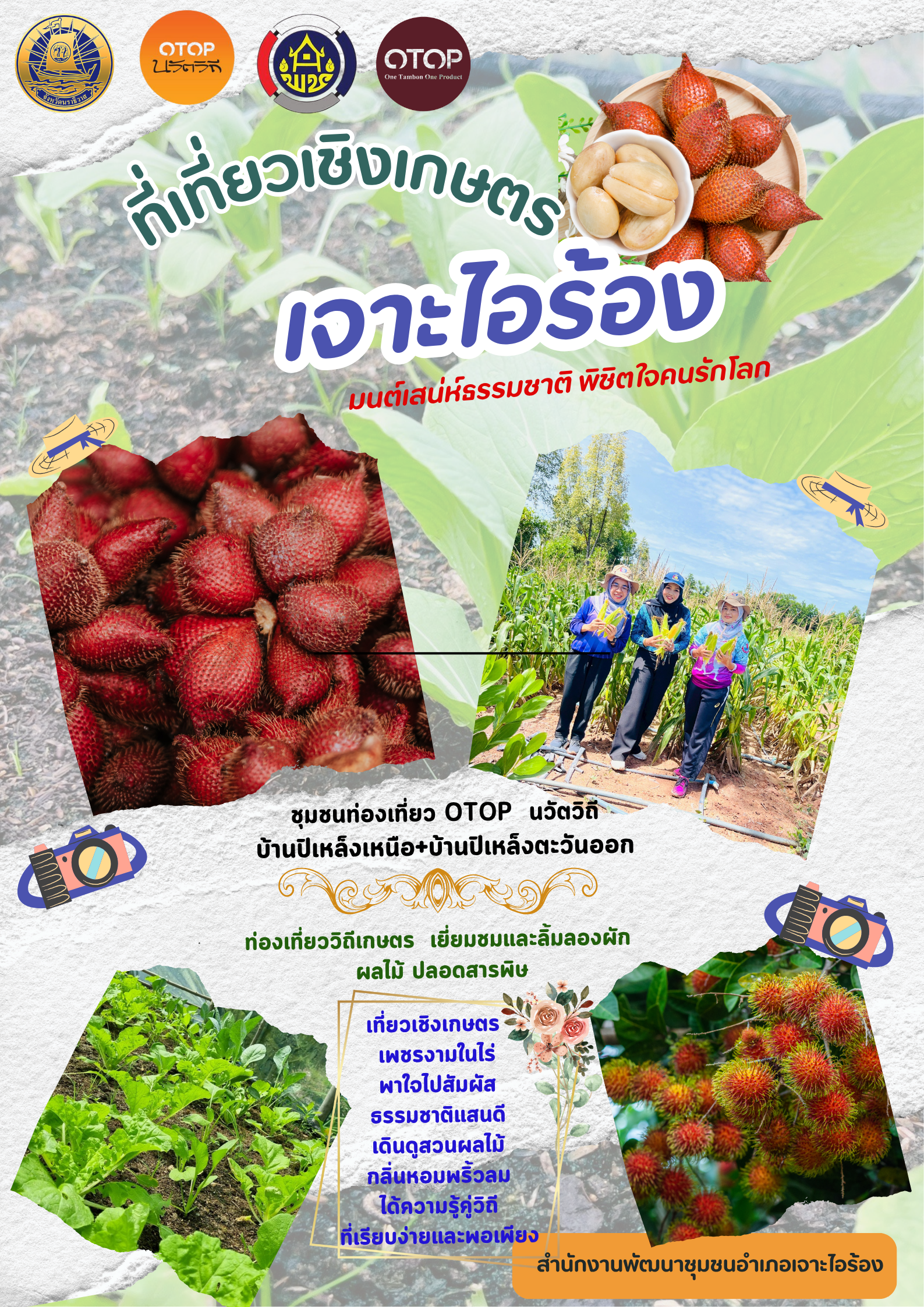 เที่ยวเกษตร...ปิเหล็งเหนือ+ปิเหล็งตะวันออก